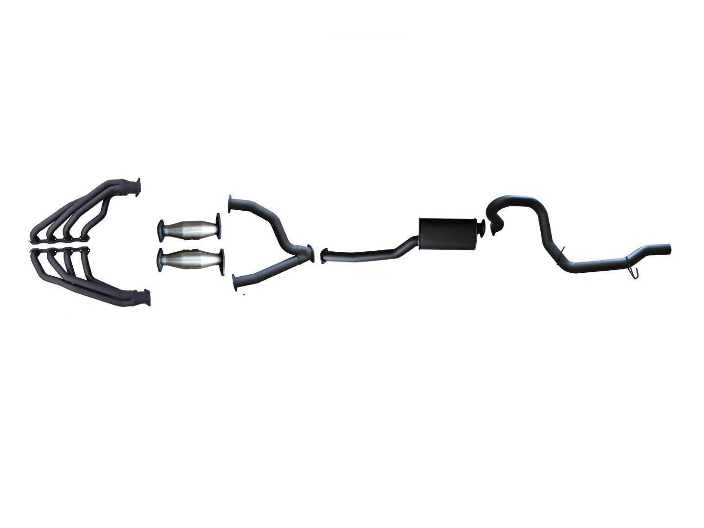 Manta | 3" Full System with Extractors | Ford Falcon AU 5.0L V8 Sedan (Live Axle) 1998–2002