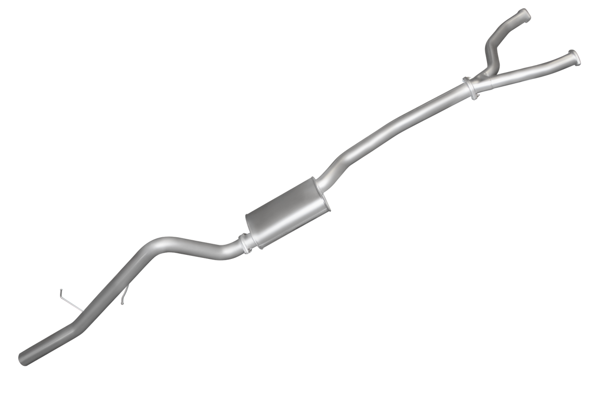 Manta 3″ Aluminised Cat Back Exhaust with Muffler/Tailpipe | Ford Falcon AU 5.0L V8 Ute 1998–2002
