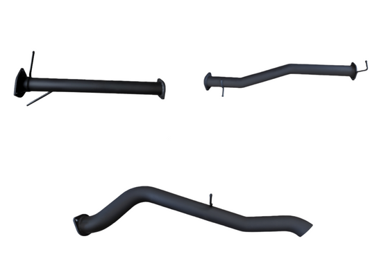 Manta | 3″ DPF Back Exhaust without Mufflers | Ford Ranger Next Gen T6.2 V6 3.0L Ute 2022–2024