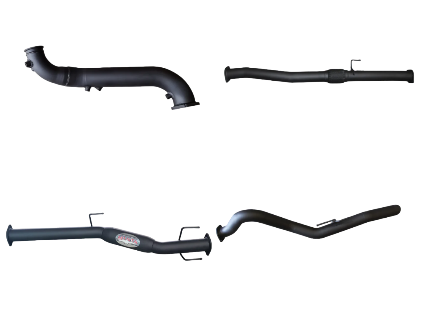 Manta | 3″ Turbo Back Exhaust without Cat with Hotdog | Isuzu D-Max 3.0L CRD Ute 2020–2025