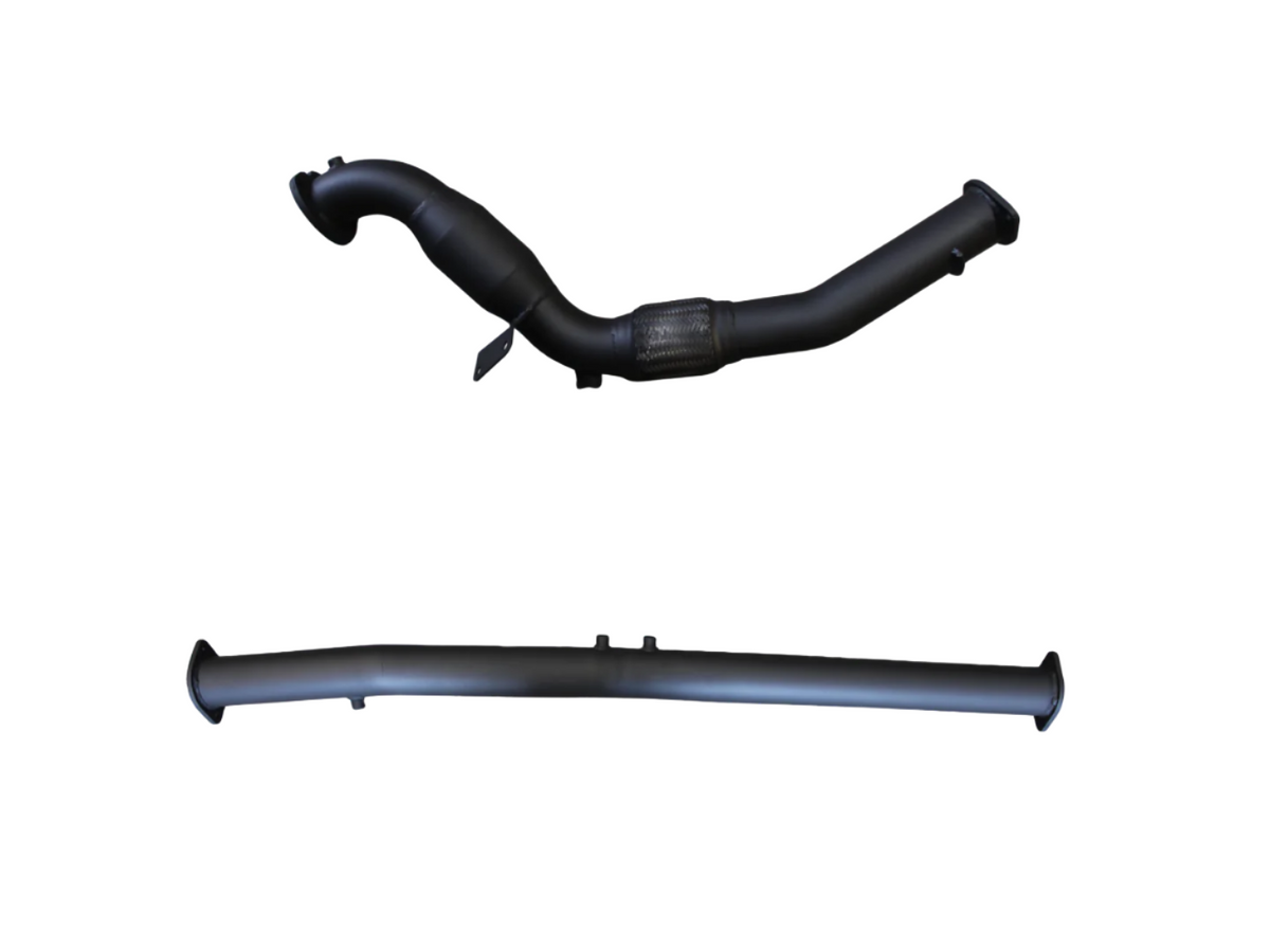 Manta 3″ Aluminised DPF Replacement Pipe With Cat | Mazda BT-50 3.2L 2016–2020