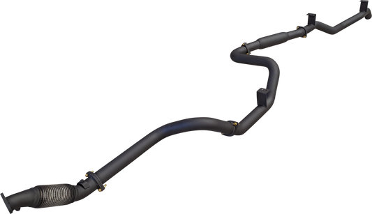 Manta | 3″ Turbo Back Exhaust No Cat with Hotdog | Toyota Landcruiser VDJ79 V8 Single Cab Ute 2007–2016