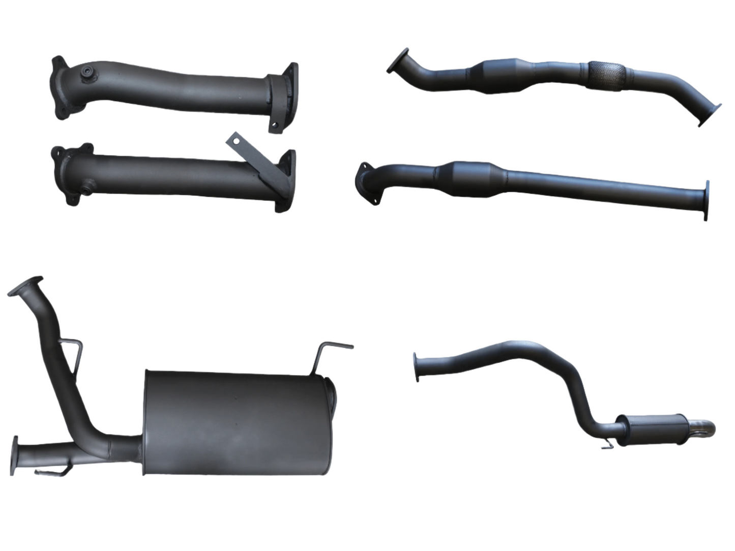 Manta | 2.5″ Turbo Back with Cats & Muffler | Toyota Landcruiser VDJ200 4.5L V8 Diesel Wagon 2007–2015