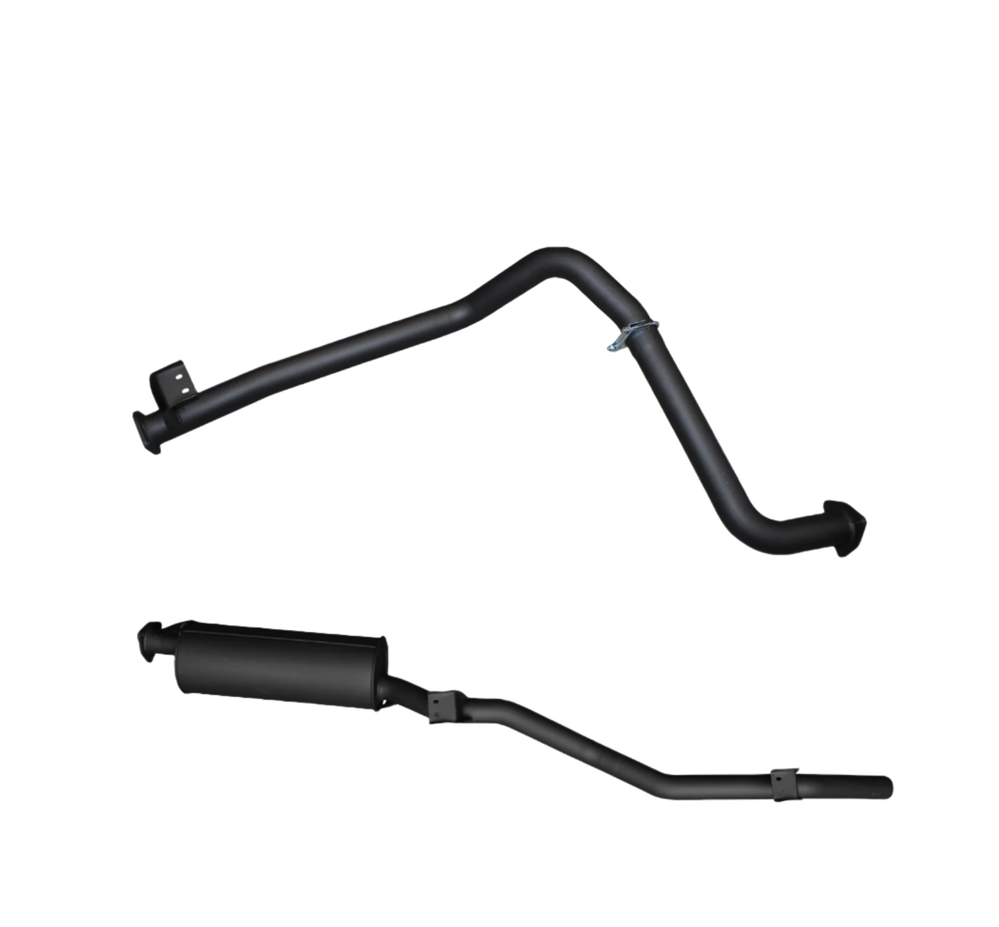 Manta | 2.5″ From Extractors Back Exhaust | Toyota Landcruiser HZJ75 HZJ78 4.2L 1HZ Diesel Ute & Troop Carrier 1990–2006