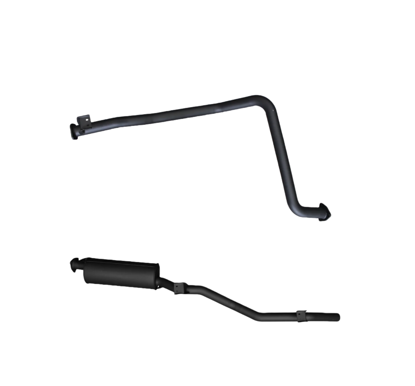 Manta | 2.5″ From Extractors Back Exhaust | Toyota Landcruiser HZJ79 4.2L 1HZ Diesel Ute 1999–2006