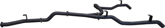 Manta | Dual 3in DPF Back Exhaust System | Toyota Landcruiser VDJ79 V8 Ute 2016–2025