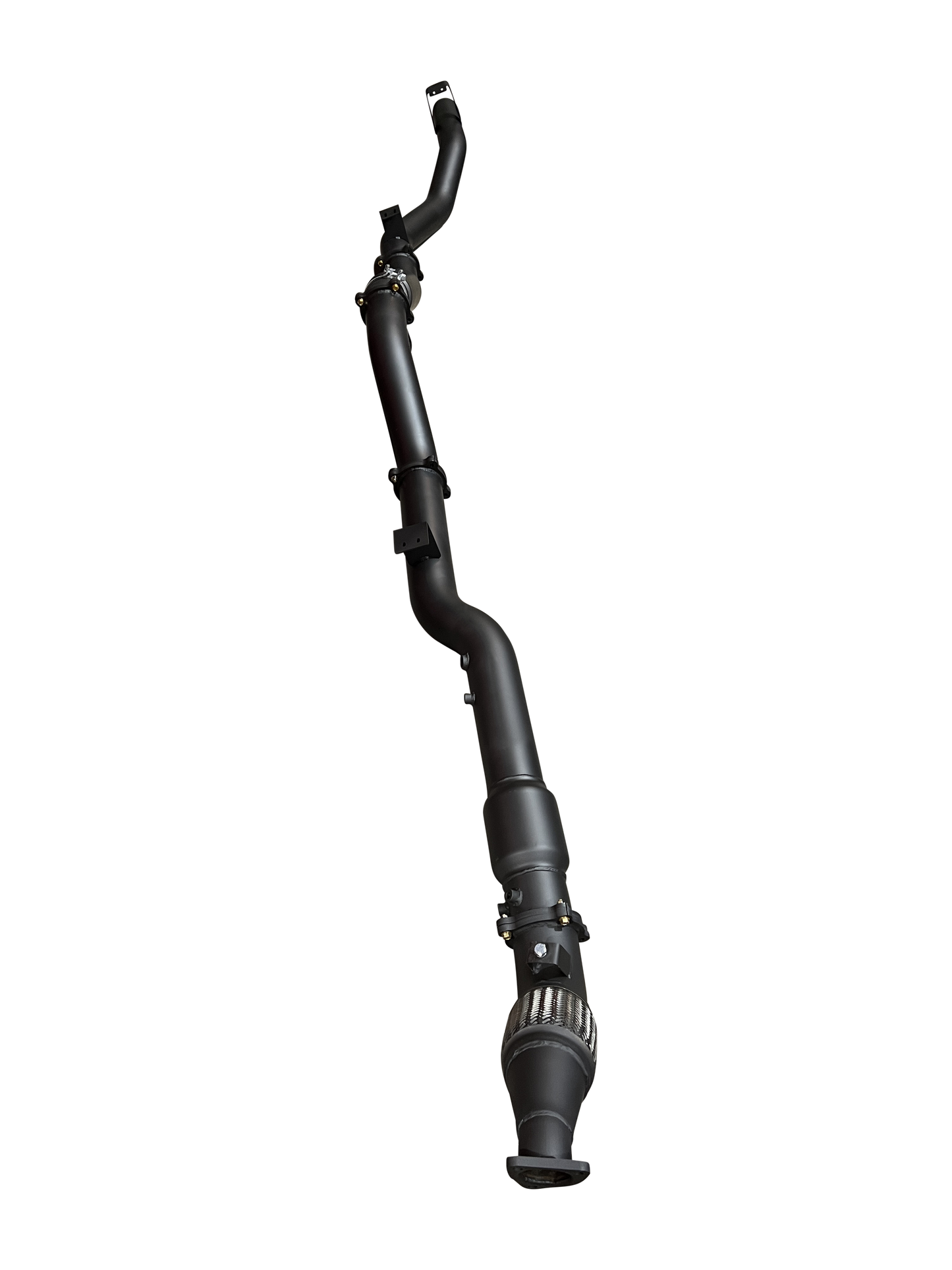 Manta | 4in Turbo Back Exhaust with Cat & Muffler | Toyota Landcruiser VDJ79 V8 Ute 2016–2025