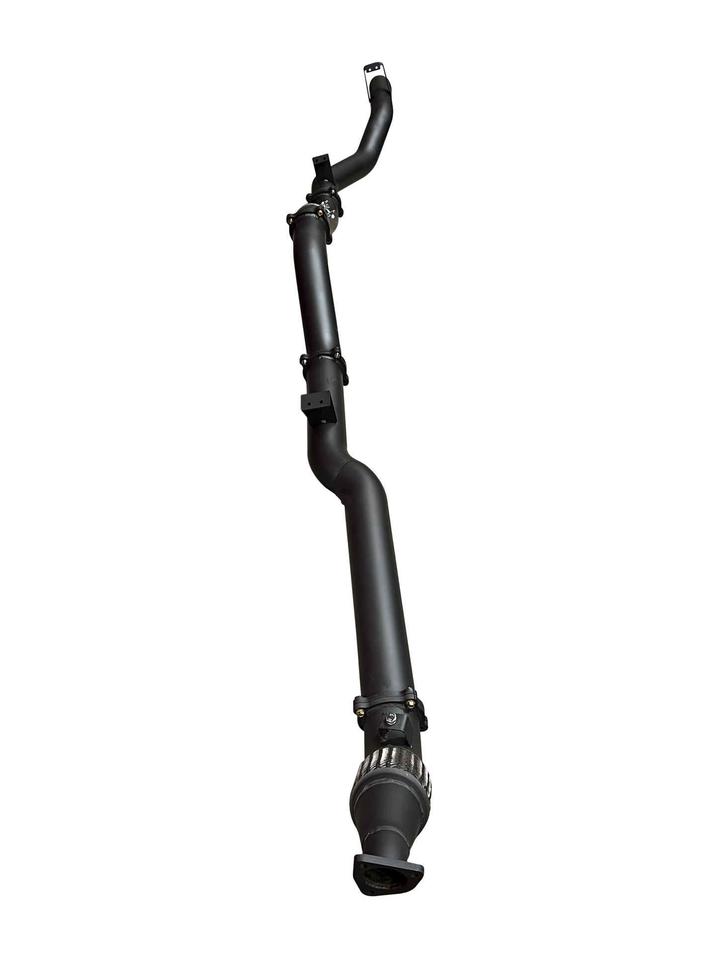 Manta | 4in Turbo Back Exhaust without Cat | Toyota Landcruiser VDJ79 V8 Dual Cab Ute 2012–2016 (Pre-DPF)