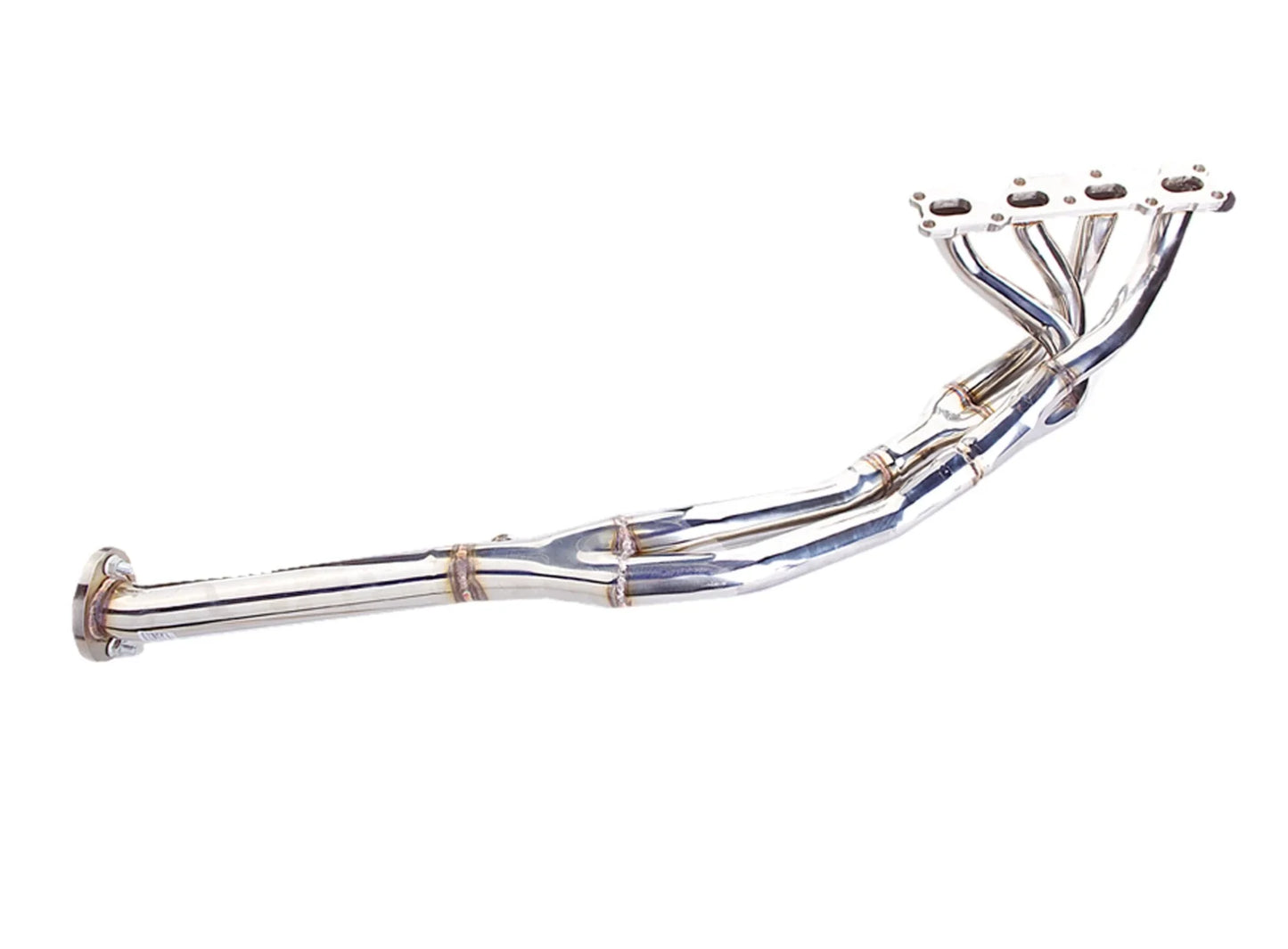 XFORCE - MAZDA MX5 NB (1998-2005), (4-2-1) 1 5/8" Inch Stainless Steel Headers