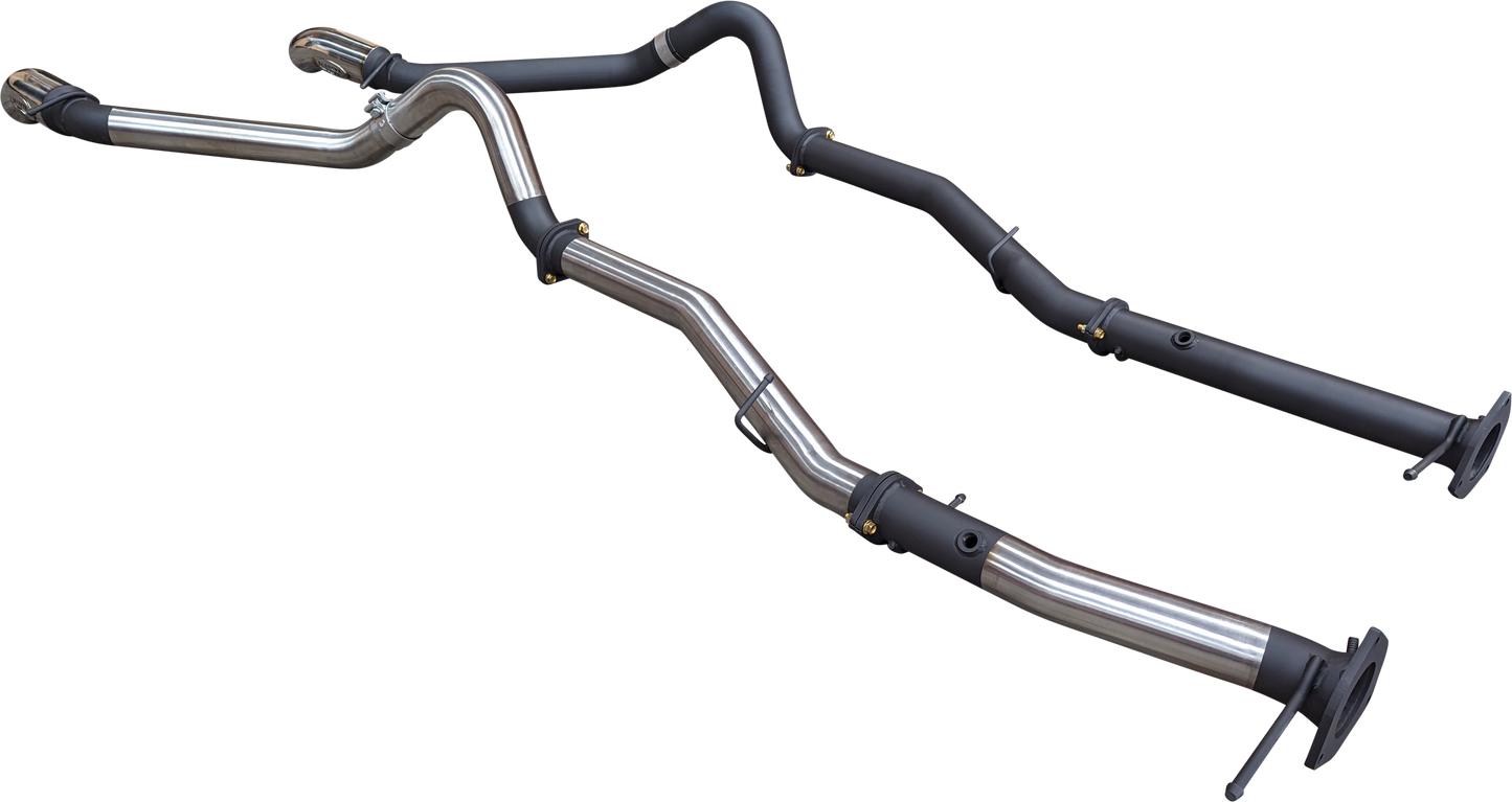 Manta | 3" DPF-Back Exhaust System | Ford Everest Next Gen T6.2 3.0L V6 Wagon | 2022–2024