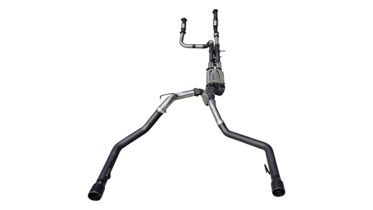 Manta | Twin 3″ Turbo Back Exhaust with Hi-Flow Cats & Bimodal | Ford Ranger Raptor V6 Next Gen 3.0L Twin Turbo Ute 2022–2025
