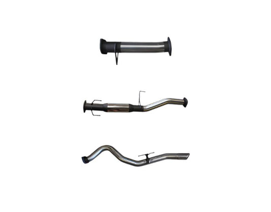 Manta | 3″ Single DPF Back Exhaust System | Holden Colorado RG 2.8L Ute 2016–2020