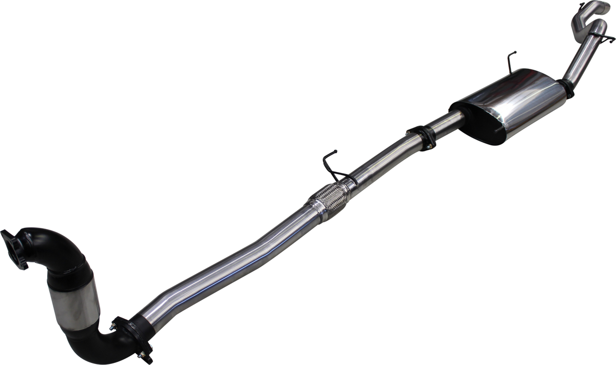 Manta 3″ Stainless Turbo Back Exhaust with Cat & Muffler | Isuzu MU-X RF Series 3.0L 4JJ1-TCX (Non-DPF) SUV 2012–2017