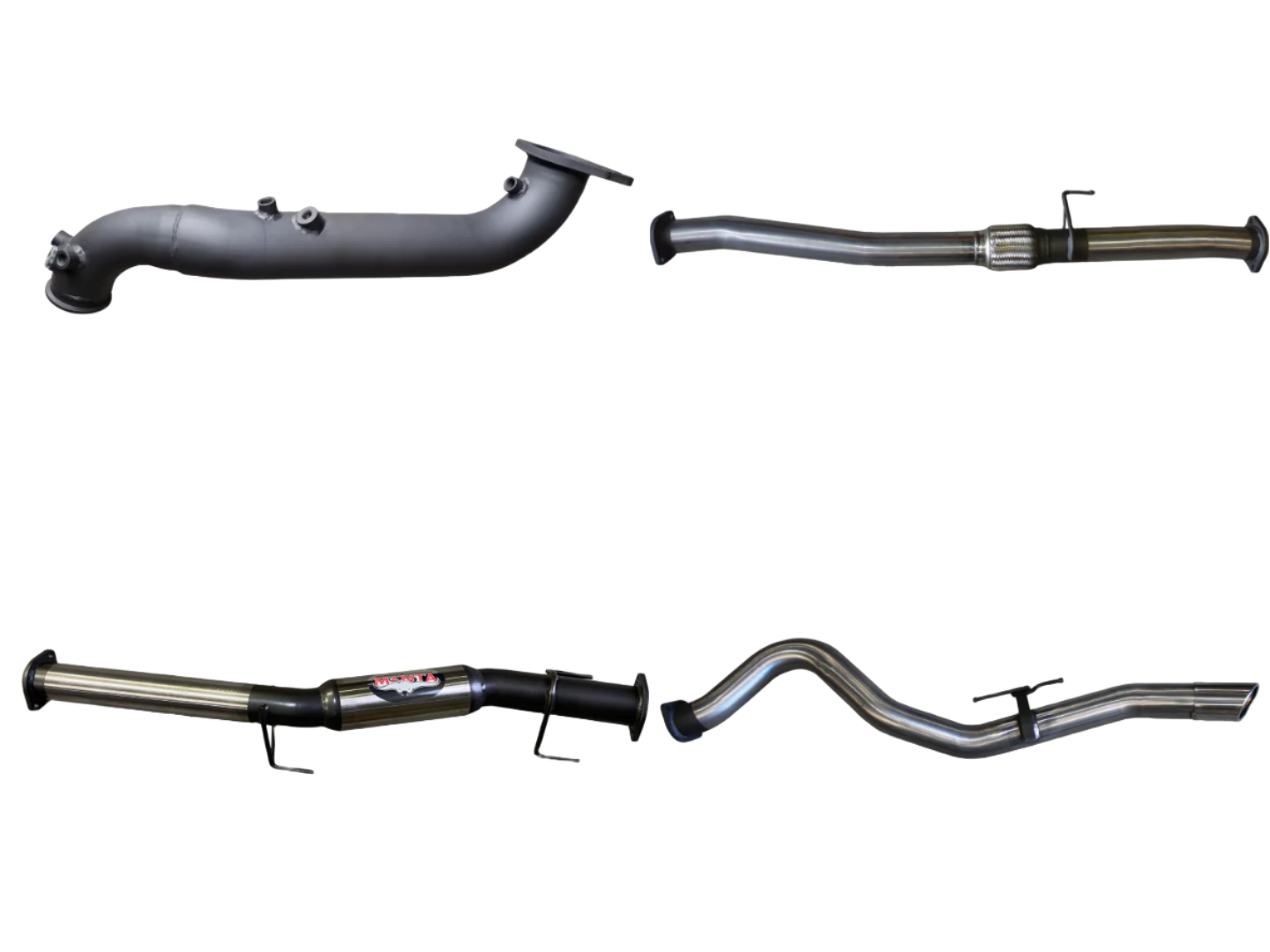 Manta | 3″ Turbo Back Exhaust without Cat with Hotdog | Isuzu D-Max 3.0L Ute 2020–2025
