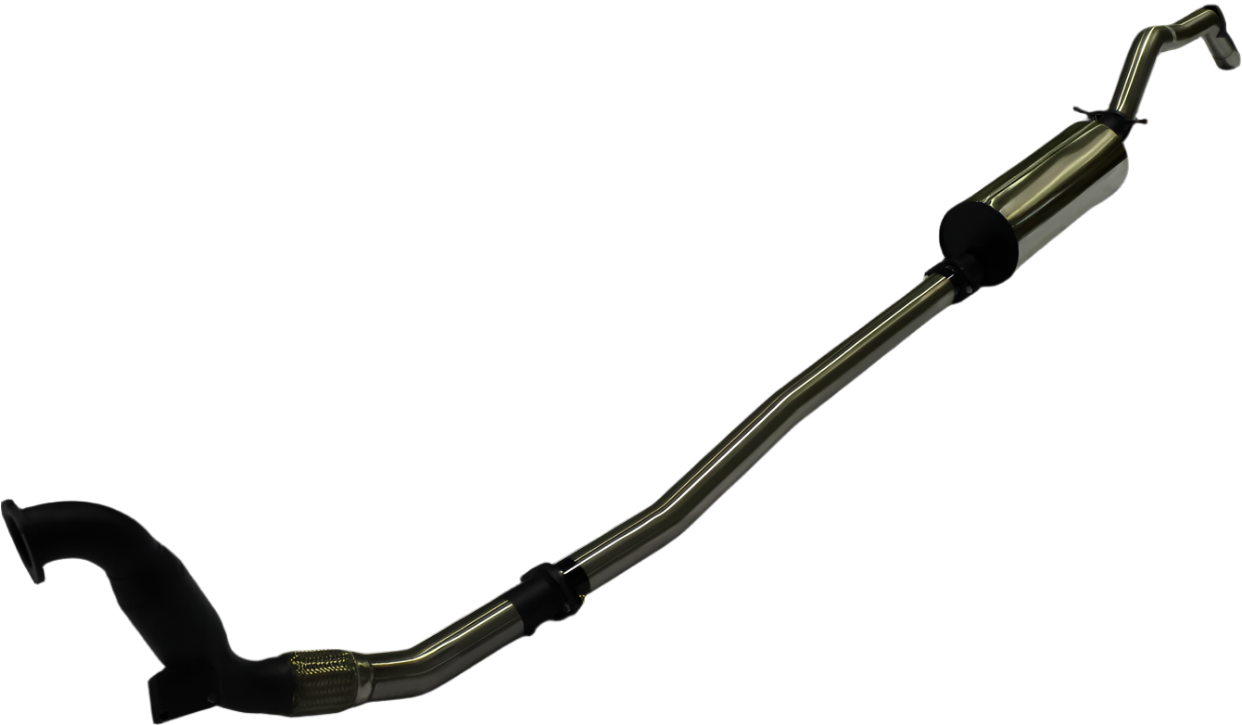 Manta | 3″ Turbo Back Exhaust with Cat | Mazda BT50 B32P 3.2L Ute 2011–2015