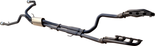 Manta | Twin 3″ Full Exhaust with Extractors, Cats & 5″ Chrome Tips | RAM DS 1500 5.7L V8 Ute 2009–2024