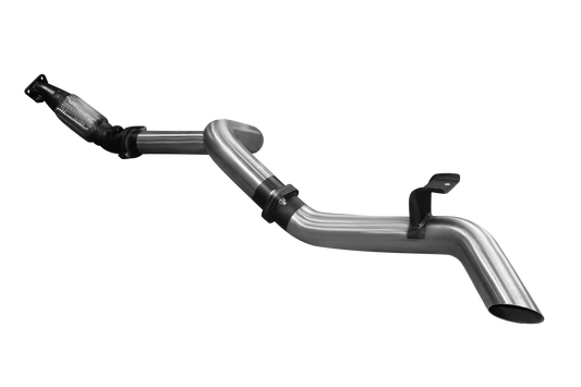 Manta 3″ Stainless Turbo Back Exhaust without Cat | Toyota Landcruiser 79 Series 4.5L V8 (without DPF) 2007–2016