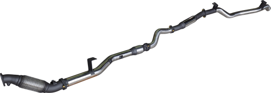 Manta | 3in Turbo Back Exhaust with Cat & Hotdog | Toyota Landcruiser VDJ79 V8 Ute 2016–2025