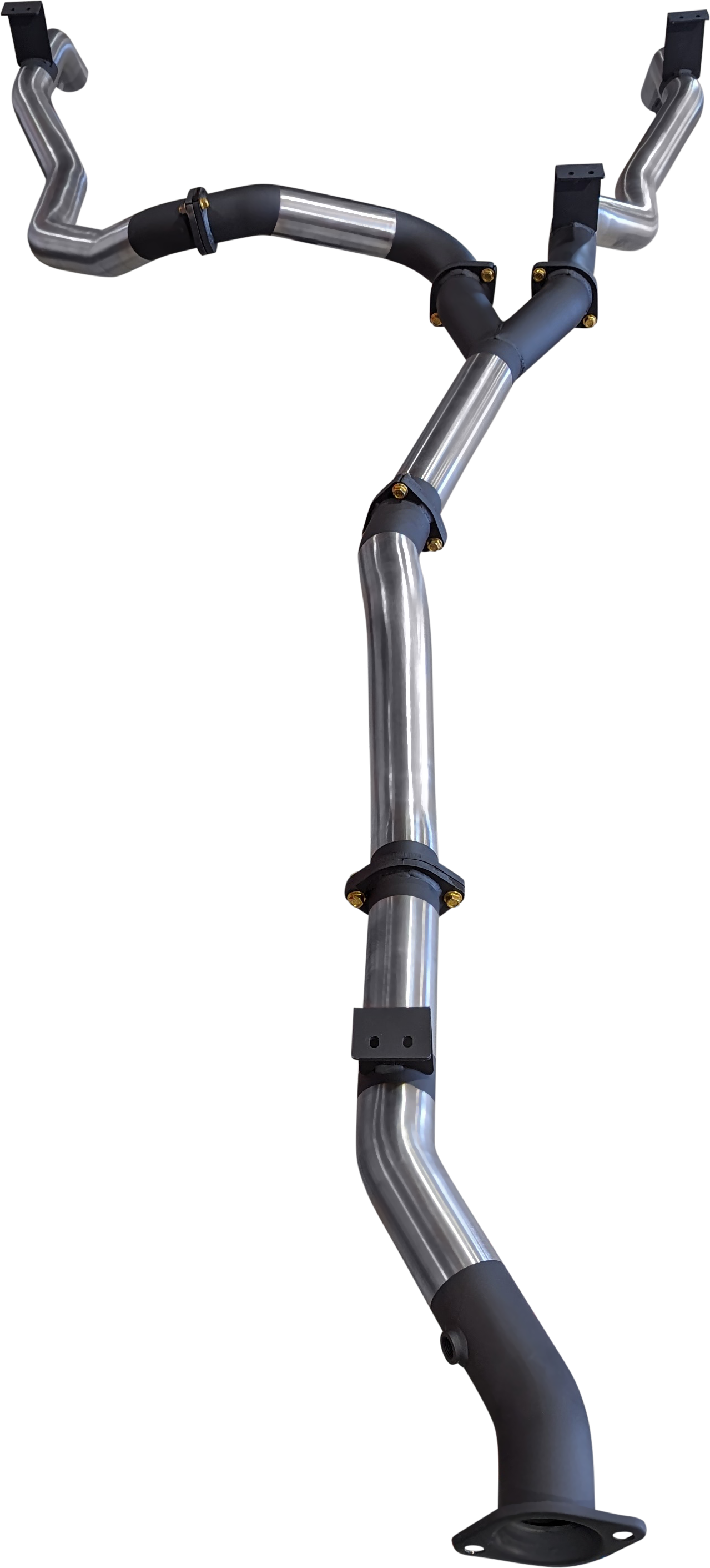 Manta | Dual 3in DPF Back Exhaust System | Toyota Landcruiser VDJ79 V8 Ute 2016–2025