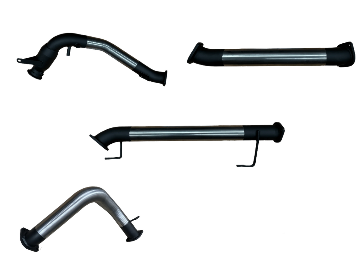 Manta | 3″ Turbo Back Exhaust with Cat & Rear Muffler 4″ Dump Tip | Toyota Landcruiser 300 Series V6 FJA300R Wagon 2021–2025