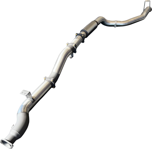 Manta | 4″ DPF Back for Superior Eng Coil 300E | Landcruiser VDJ79 Ute 2016–2025