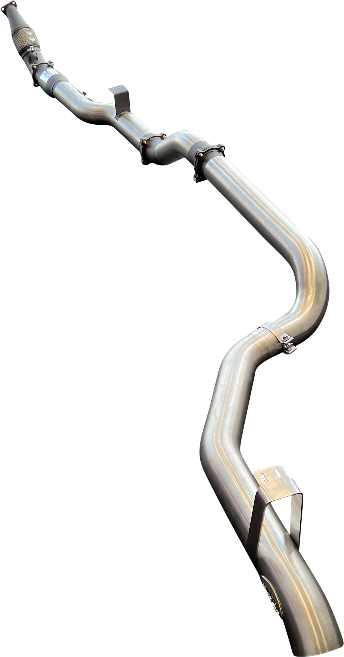 Manta | 4″ Turbo Back Exhaust System with Cats | Toyota Landcruiser VDJ79 Single & Dual Cab Ute 2016–2025 (Superior Eng Coil Conversion)