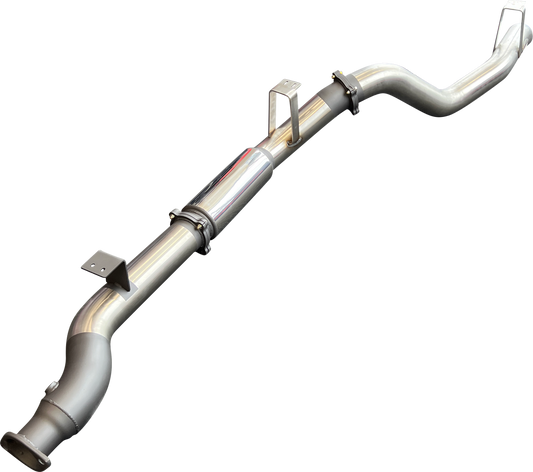 Manta | 4″ DPF Back with Muffler | Toyota Landcruiser VDJ76 V8 Wagon 2016–2025
