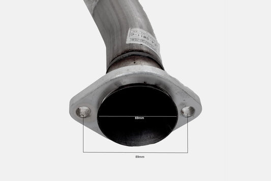 XForce - SUBARU IMPREZA GC GD GG SEDAN N/A (1994-2006), 2.5″ Stainless Cat-Back with Cannon Rear