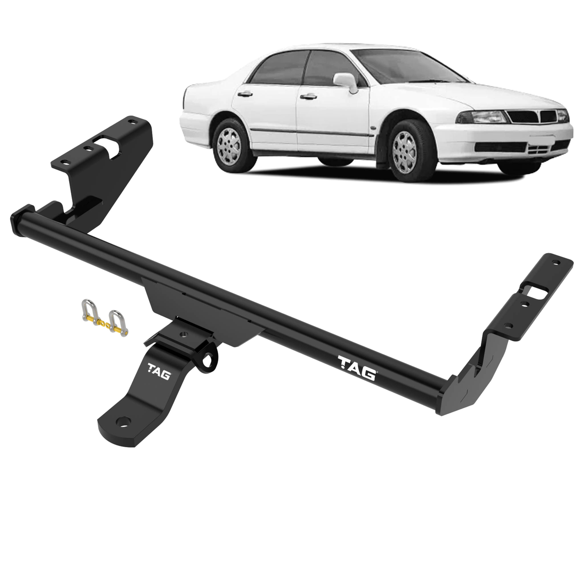 TAG Mitsubishi Magna (2003 - 2005), Towbar Standard Duty