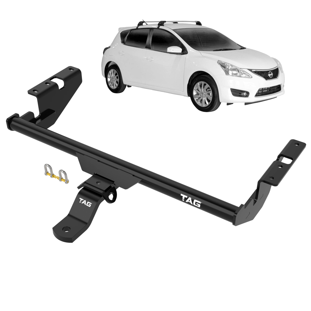 TAG - Nissan Pulsar C12 (2013 - 2017) Standard Duty Towbar