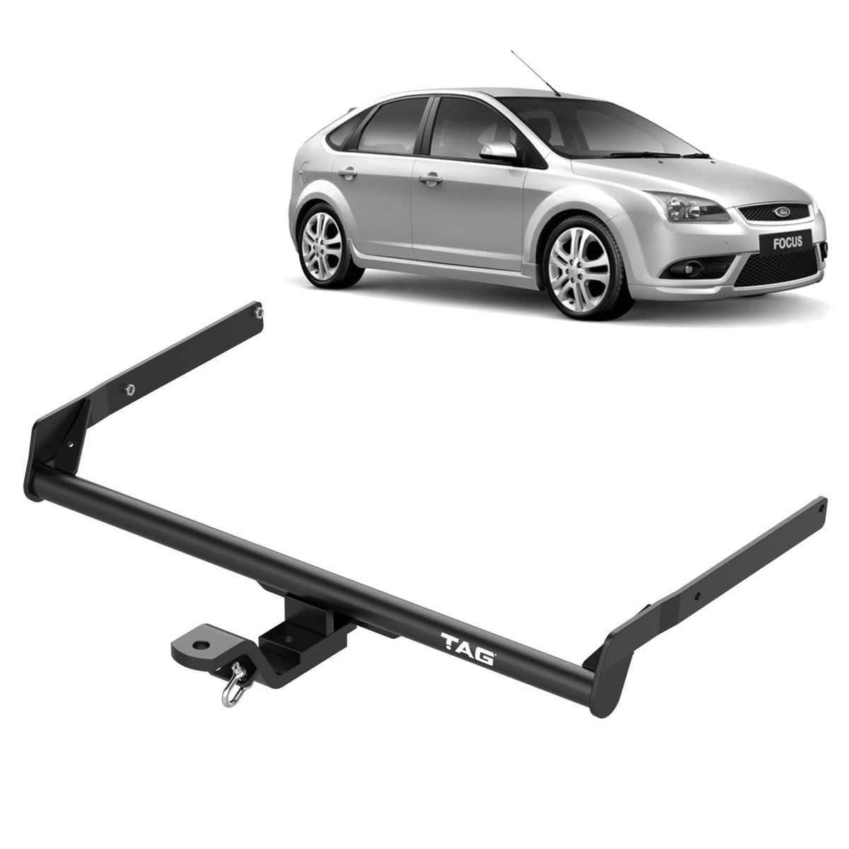 TAG - Ford Focus LW, LS, LT, LV (2005 - 2018) Standard Duty Towbar