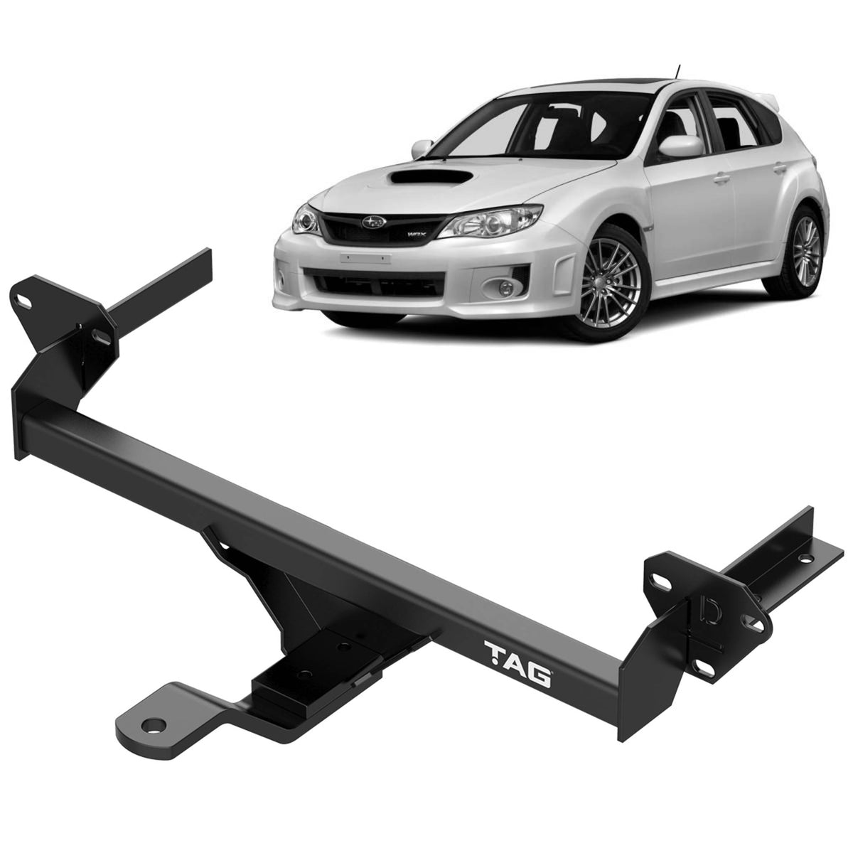 TAG Towbar Standard Duty for Subaru Impreza 2012-2016 | 1200kg towing - T2S646