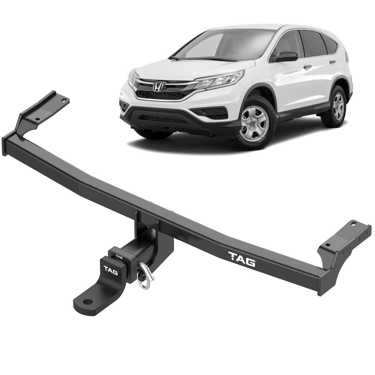 TAG Honda CR-V (2012 - 2017) Heavy Duty Towbar & Direct Fit Wiring Kit