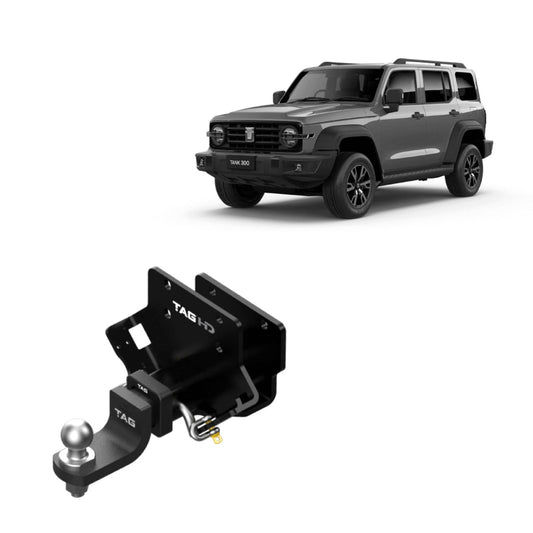 TAG GWM Tank 300 (2022 - on) Heavy Duty Towbar