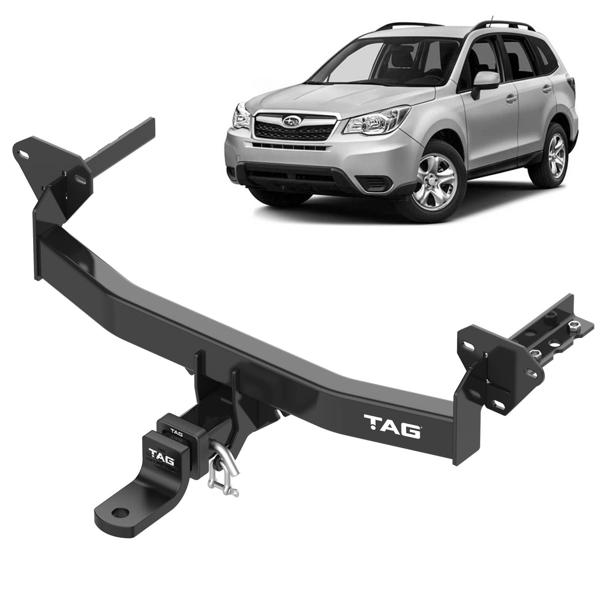 TAG Towbar Heavy Duty for Subaru Forester 2013-2018 | 1500kg towing - T4S601