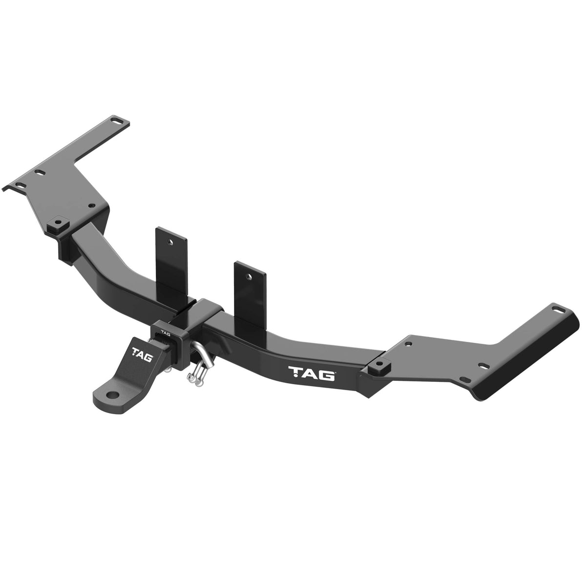 TAG Heavy Duty Towbar for Toyota Landcruiser 105 Series 6 Cyl Engines 1998-2007 | 3500kg towing - T4T483