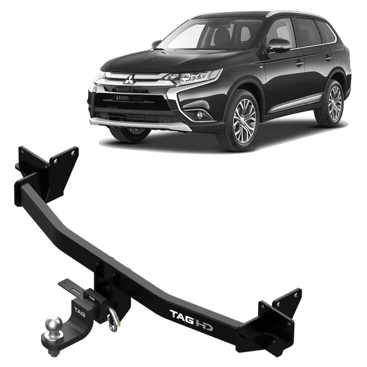 TAG - Mitsubishi Outlander (2012 - 2021) Heavy Duty Towbar
