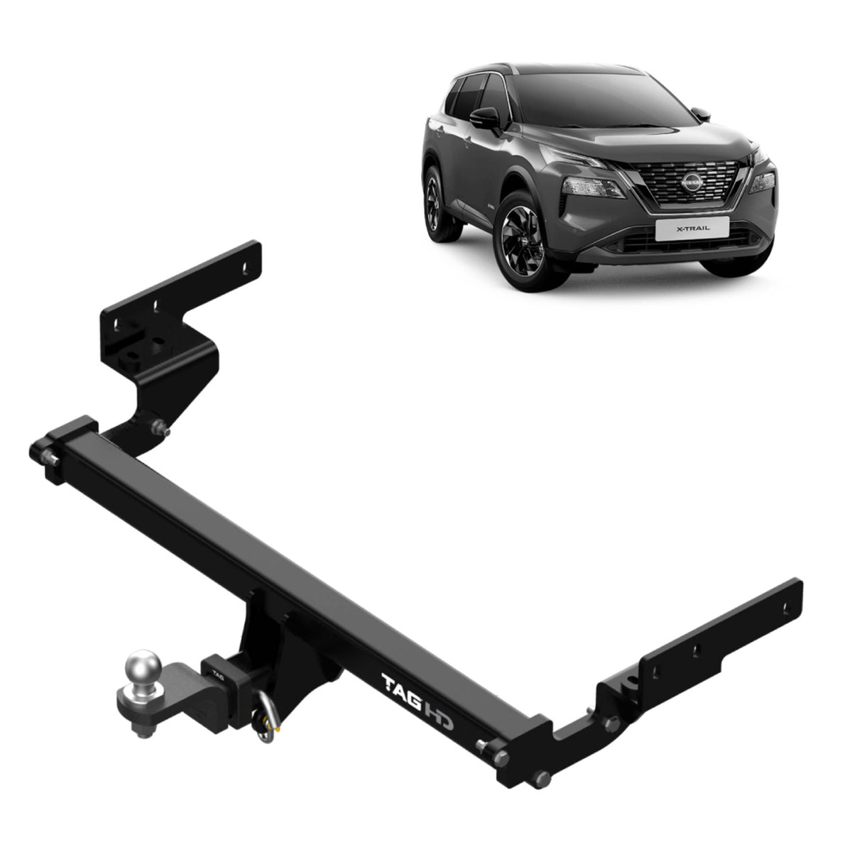 TAG Nissan X-Trail T33 (2022 - on) Heavy Duty Towbar