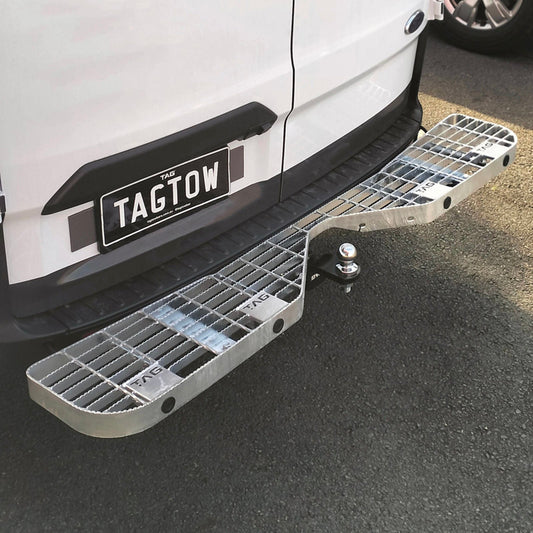 TAG - Ford Transit Custom VN Series (2014 - on) Heavy Duty Towbar & Rear Step