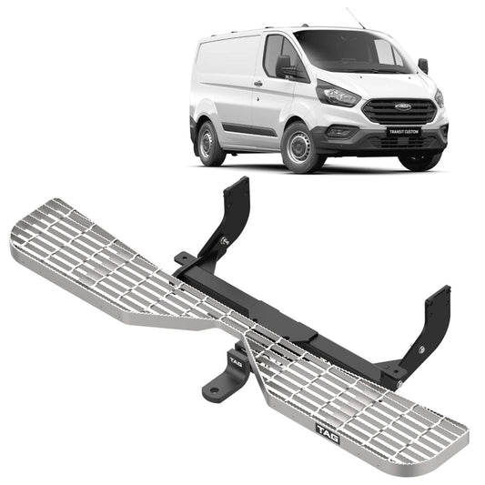 TAG Ford Transit Custom VN (2016 - on) Van Heavy Duty Towbar, Rear Step & Direct Fit Wiring