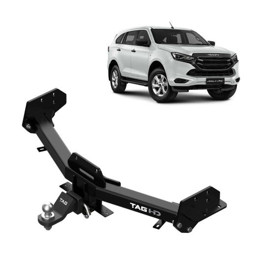TAG Isuzu MU-X (2021 - On), Heavy Duty Towbar