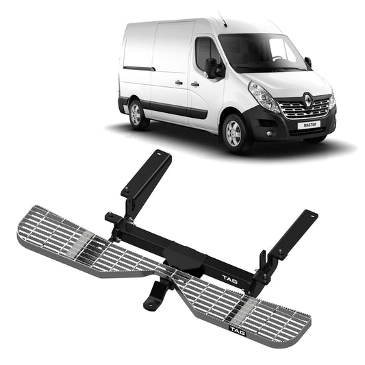 TAG Renault Master FWD (2011 - on) Heavy Duty Towbar, Rear Step & Direct Fit Wiring Harness