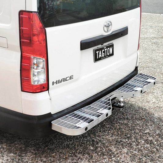 TAG - Toyota Hiace / Commuter (2019 - on) Rear Step & Towbar (No Wiring Harness)