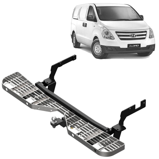 TAG Hyundai ILoad / IMax (2008 - 2021) Rear Step and Towbar Combination