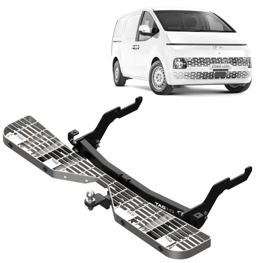 TAG Hyundai Staria Van (2021 - on) Rear Step and Towbar Combination
