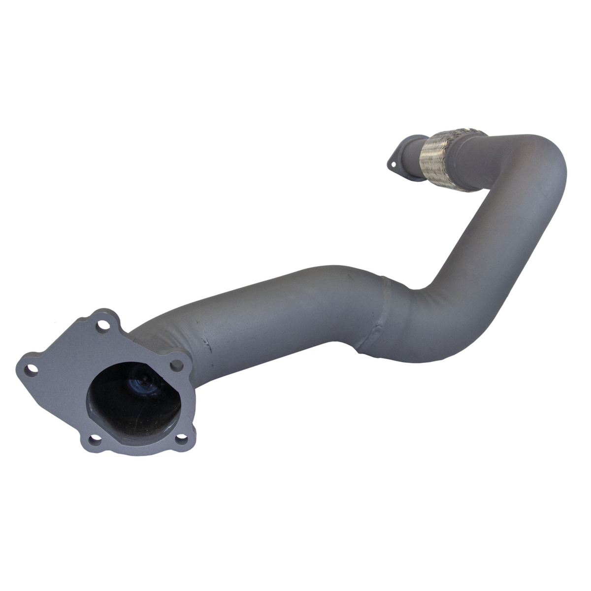 Redback Extreme Duty for Toyota Landcruiser 75/78 Series (1990 - 1999) 4.2L Performance Exhaust System, view 2