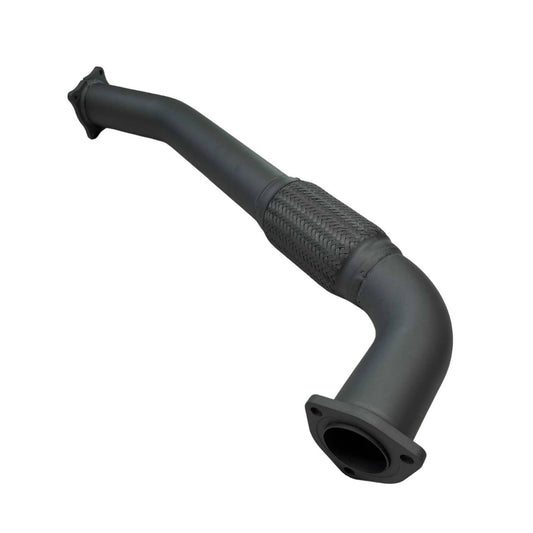 Redback Extreme Duty for Toyota Landcruiser 80 Series Wagon (1990 - 1998) 4.2L 1HZ Performance Exhaust System, view 2