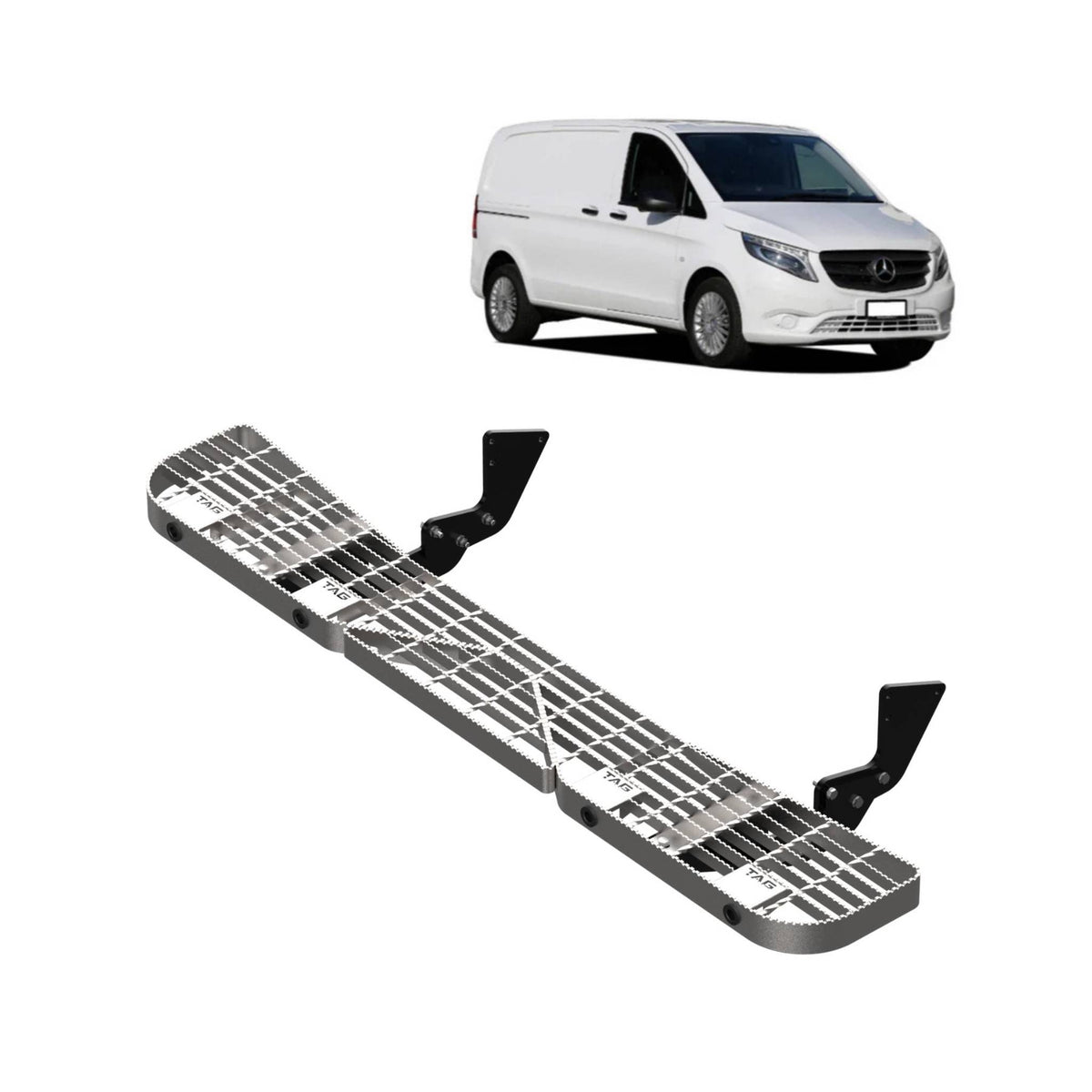 TAG Rear Step for Mercedes-Benz Vito 447 Series 116 119 & Variants 2015-on - TSP857-K010