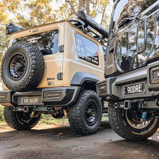TAG - Suzuki Jimny XL (2018 - on) 3 and 5 Door Extreme Recovery Towbar.