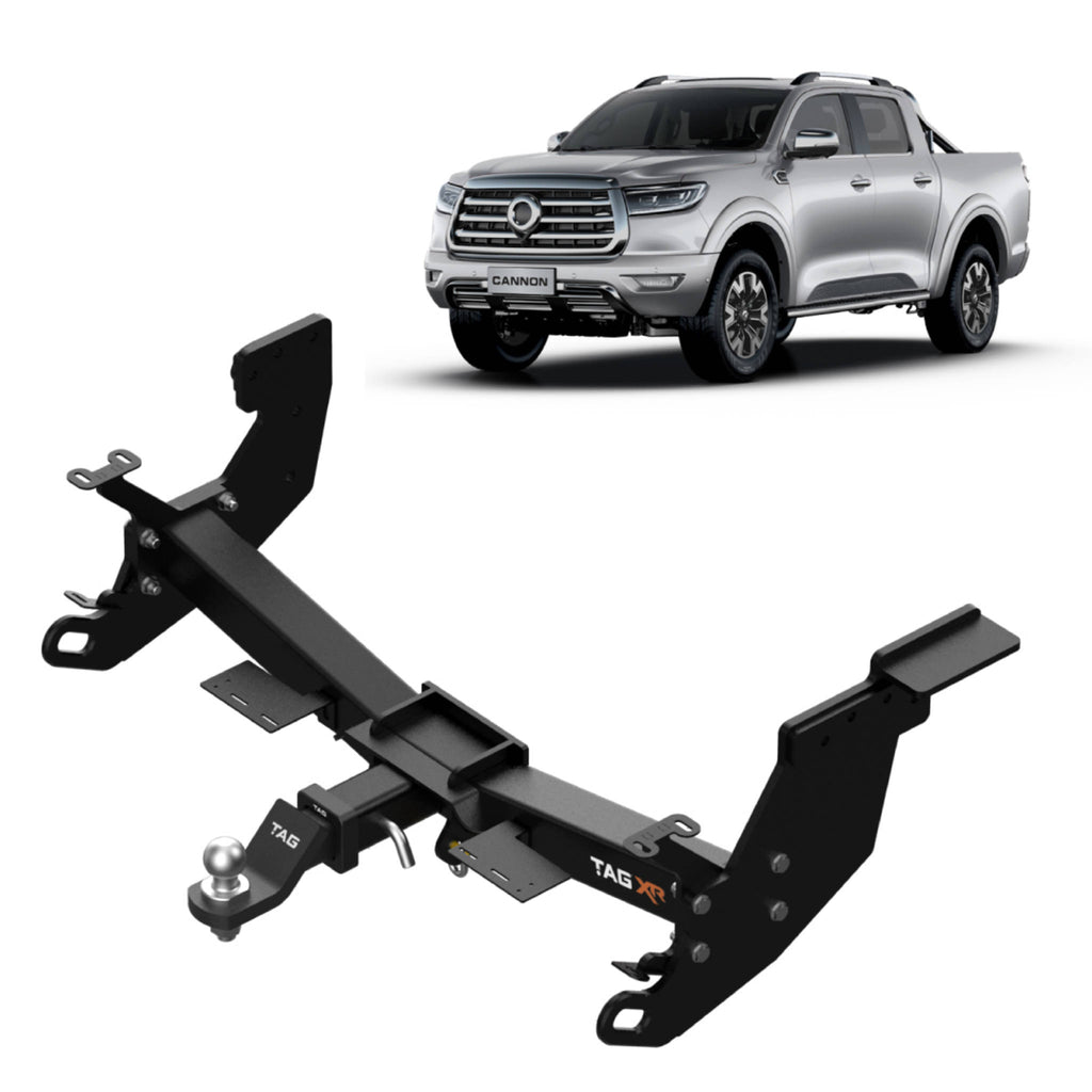 TAG - Great Wall Cannon NPW (2020 - on) 4x4 Recovery Towbar